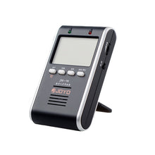 Load image into Gallery viewer, JOYO JM-90 Mini Portable Rechargeable Clip-on LED Indicator Electronic Digital Metronome Tone Generator Tuner for Guitar Violin Ukulele, JM-90 (Black), JM-90 (White)