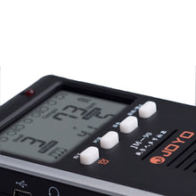 Load image into Gallery viewer, JOYO JM-90 Mini Portable Rechargeable Clip-on LED Indicator Electronic Digital Metronome Tone Generator Tuner for Guitar Violin Ukulele, JM-90 (Black), JM-90 (White)
