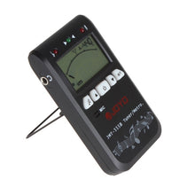 Load image into Gallery viewer, JOYO JMT-555B Metronome Tuner Chromatic Digital LCD Backlight with Tone Generator 3 in 1 Kit for Guitar Violin Ukulele, JMT-555B