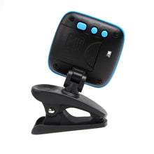 Load image into Gallery viewer, JOYO JMT-03 Portable Clip-on Guitar Tuner Metronome Supports MIC and CLIP Tuning Mode 2-in-1 360-Degree Rotating for Guitar Violin Ukulele, JMT-03