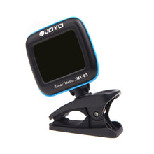 Load image into Gallery viewer, JOYO JMT-03 Portable Clip-on Guitar Tuner Metronome Supports MIC and CLIP Tuning Mode 2-in-1 360-Degree Rotating for Guitar Violin Ukulele, JMT-03