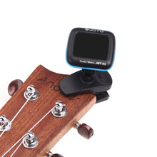 Load image into Gallery viewer, JOYO JMT-03 Portable Clip-on Guitar Tuner Metronome Supports MIC and CLIP Tuning Mode 2-in-1 360-Degree Rotating for Guitar Violin Ukulele, JMT-03