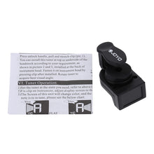 Load image into Gallery viewer, JOYO JT-306 Mini Digital LCD Clip-on Tuner for Acoustic Electric Guitar Bass Violin Ukulele, JT-306