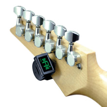 Load image into Gallery viewer, JOYO JT-306 Mini Digital LCD Clip-on Tuner for Acoustic Electric Guitar Bass Violin Ukulele, JT-306