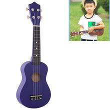 Load image into Gallery viewer, HM100 21 inch Basswood Ukulele Children Musical Enlightenment Instrument
