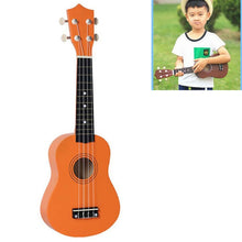 Load image into Gallery viewer, HM100 21 inch Basswood Ukulele Children Musical Enlightenment Instrument