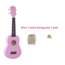 Load image into Gallery viewer, HM100 21 inch Basswood Ukulele Children Musical Enlightenment Instrument