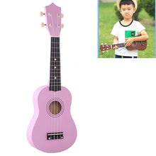 Load image into Gallery viewer, HM100 21 inch Basswood Ukulele Children Musical Enlightenment Instrument