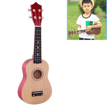 Load image into Gallery viewer, HM100 21 inch Basswood Ukulele Children Musical Enlightenment Instrument