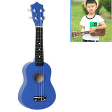 Load image into Gallery viewer, HM100 21 inch Basswood Ukulele Children Musical Enlightenment Instrument