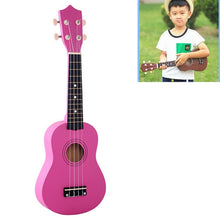 Load image into Gallery viewer, HM100 21 inch Basswood Ukulele Children Musical Enlightenment Instrument