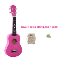 Load image into Gallery viewer, HM100 21 inch Basswood Ukulele Children Musical Enlightenment Instrument