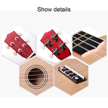 Load image into Gallery viewer, HM100 21 inch Basswood Ukulele Children Musical Enlightenment Instrument