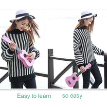 Load image into Gallery viewer, HM100 21 inch Basswood Ukulele Children Musical Enlightenment Instrument