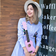 Load image into Gallery viewer, HM100 21 inch Basswood Ukulele Children Musical Enlightenment Instrument