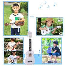 Load image into Gallery viewer, HM100 21 inch Basswood Ukulele Children Musical Enlightenment Instrument