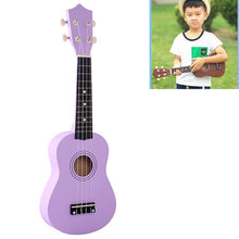 Load image into Gallery viewer, HM100 21 inch Basswood Ukulele Children Musical Enlightenment Instrument