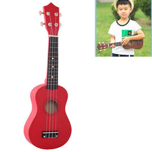 Load image into Gallery viewer, HM100 21 inch Basswood Ukulele Children Musical Enlightenment Instrument