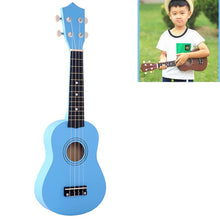 Load image into Gallery viewer, HM100 21 inch Basswood Ukulele Children Musical Enlightenment Instrument