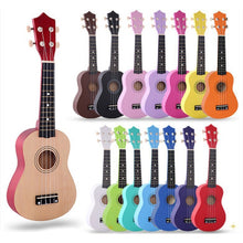 Load image into Gallery viewer, HM100 21 inch Basswood Ukulele Children Musical Enlightenment Instrument