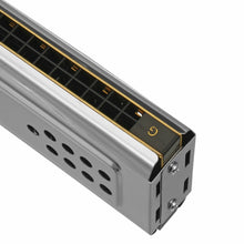 Load image into Gallery viewer, Swan SW24-12A 24-holes Double-sided Harmonica Beginner Polyphony Box Adult Children Beginners Performance, SW24-12A 24-holes Polyphonic Harmonica