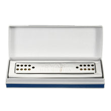 Load image into Gallery viewer, Swan SW24-12A 24-holes Double-sided Harmonica Beginner Polyphony Box Adult Children Beginners Performance, SW24-12A 24-holes Polyphonic Harmonica