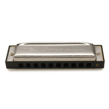 Load image into Gallery viewer, Swan SW1020-7 10 Holes Diatonic Blues Harp Harmonica Adult Student Children Beginner Instruments, SW1020-7 10 Holes Polyphonic Harmonica