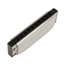 Load image into Gallery viewer, Swan SW1020-7 10 Holes Diatonic Blues Harp Harmonica Adult Student Children Beginner Instruments, SW1020-7 10 Holes Polyphonic Harmonica