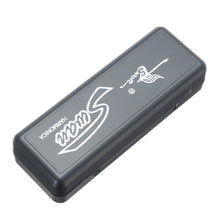 Load image into Gallery viewer, Swan SW1020-7 10 Holes Diatonic Blues Harp Harmonica Adult Student Children Beginner Instruments, SW1020-7 10 Holes Polyphonic Harmonica