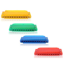 Load image into Gallery viewer, Swan SW1020-2 10 Holes 20 Tones Transparent Harmonicas Musical Instruments Diatonic Harp