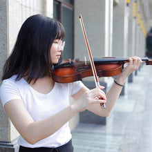 Load image into Gallery viewer, 4/4 Full Size Acoustic Violin Handmade Solid Wood Violin, Violin