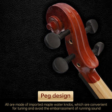 Load image into Gallery viewer, 4/4 Full Size Acoustic Violin Handmade Solid Wood Violin, Violin
