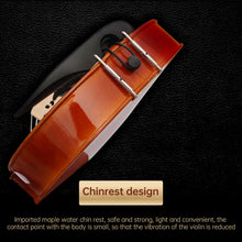 Load image into Gallery viewer, 4/4 Full Size Acoustic Violin Handmade Solid Wood Violin, Violin