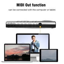Load image into Gallery viewer, 61 Keys Portable Flexible Roll Up Electronic Soft Keyboard Piano with Speakers, 61 Keys