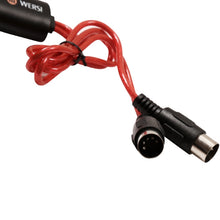 Load image into Gallery viewer, WERSI UM-18 USB MIDI Cable MidiPort Midi Cable Electric Piano Electronic Drum Music Editing Line, Length: 2m