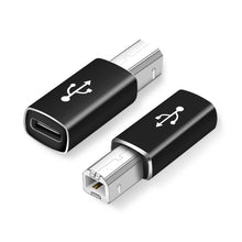 Load image into Gallery viewer, Type-C Female to MIDI Male Universal Adapter for Electronic Musical Instruments