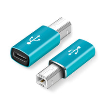 Load image into Gallery viewer, Type-C Female to MIDI Male Universal Adapter for Electronic Musical Instruments