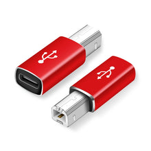 Load image into Gallery viewer, Type-C Female to MIDI Male Universal Adapter for Electronic Musical Instruments