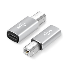 Load image into Gallery viewer, Type-C Female to MIDI Male Universal Adapter for Electronic Musical Instruments