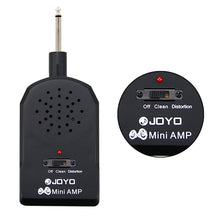 Load image into Gallery viewer, JOYO JA-01 2W Large Volume Guitar Amplifier Mini Portable Electric Guitar Bass Speakers with Distortion Timbre, Support MP3 / Earphone, JA-01