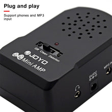 Load image into Gallery viewer, JOYO JA-01 2W Large Volume Guitar Amplifier Mini Portable Electric Guitar Bass Speakers with Distortion Timbre, Support MP3 / Earphone, JA-01