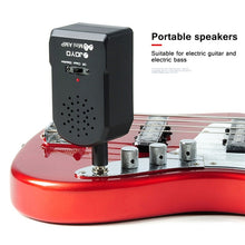 Load image into Gallery viewer, JOYO JA-01 2W Large Volume Guitar Amplifier Mini Portable Electric Guitar Bass Speakers with Distortion Timbre, Support MP3 / Earphone, JA-01