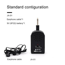 Load image into Gallery viewer, JOYO JA-01 2W Large Volume Guitar Amplifier Mini Portable Electric Guitar Bass Speakers with Distortion Timbre, Support MP3 / Earphone, JA-01