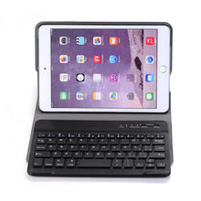 Load image into Gallery viewer, A03 for iPad mini 3 / 2 / 1 Universal Ultra-thin ABS Horizontal Flip Tablet Case + Bluetooth Keyboard