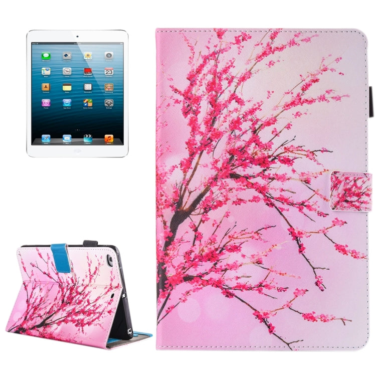 For iPad mini 4 / 3 / 2 / 1 Horizontal Flip Leather Case with Holder & Wallet & Card Slots & Pen Slot