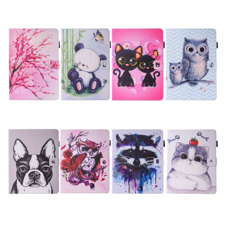 For iPad mini 4 / 3 / 2 / 1 Horizontal Flip Leather Case with Holder & Wallet & Card Slots & Pen Slot