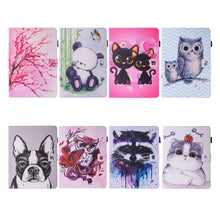 Load image into Gallery viewer, For iPad mini 4 / 3 / 2 / 1 Horizontal Flip Leather Case with Holder &amp; Wallet &amp; Card Slots &amp; Pen Slot