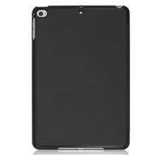 Load image into Gallery viewer, Custer Texture Horizontal Flip Smart PU Leather Case for iPad Mini 4 / Mini 5, with Sleep / Wake-up Function &amp; Three-folding Holder, For iPad Mini 4 / Mini 5