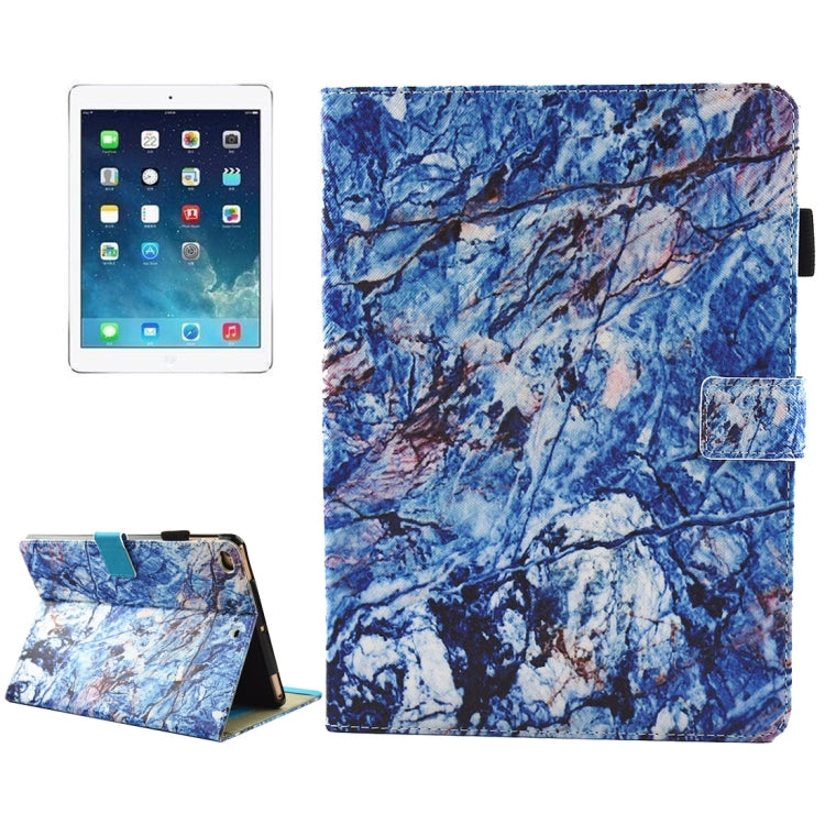 For iPad mini 4 / mini 3 / mini 2 / mini UniversalPattern Horizontal Flip Leather Protective Case with Holder & Card Slots & Sleep
