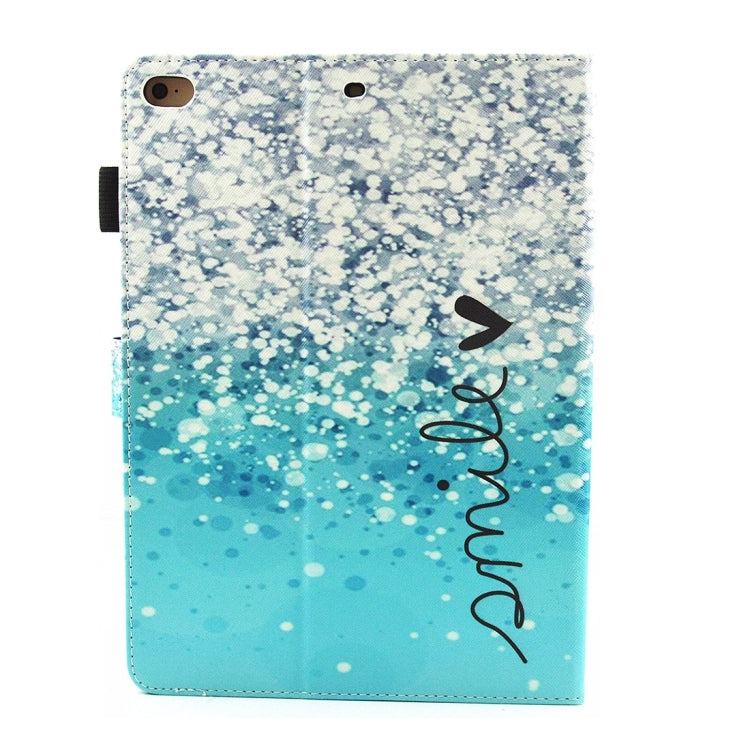 For iPad mini 4 / mini 3 / mini 2 / mini Universal Pattern Horizontal Flip Leather Protective Case with Holder & Card Slots & Sleep